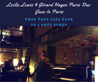 Leslie Lewis  Gerard Hagen Paris Duo