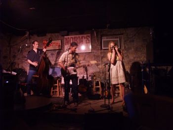normsriverroadhouse - August 2009 Norm's River Road House - Nashville, TN - Johnny G. d'Artenay on bass, and Lauren Austin on harmonica

