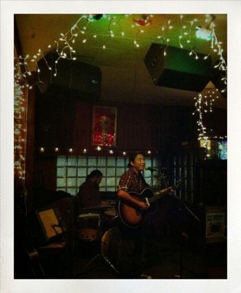 cinemabar The Cinema Bar - Culver City, CA - Matthew Magener on drums
