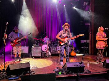 opening for Cracker at The Orpheum Theater, Flagstaff, AZ 07/04/23
