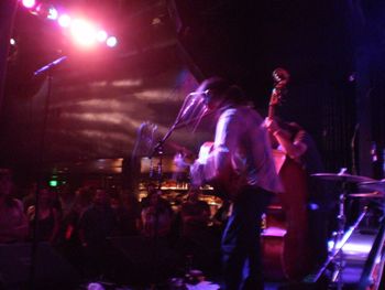 echostage - September 2010 Onstage at The Echo - opening up for Southern Culture On The Skids - with Steve Seifert on bass - September, 2010
