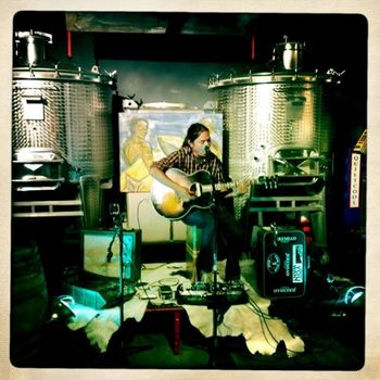 SSwines - August 2012 Playing at Standing Sun Wines, Buellton, CA - August 2012
