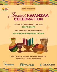Joyous Kwanzaa Celebration 