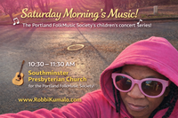 SaturdayMorninMusic with the Portland Folk Music Society