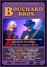 The Bouchard Brother in concert at Eleven