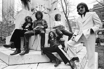 Blue Öyster Cult - Columbia Records Promo Photo "Needle Park" NYC
