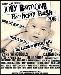 Joey Ramone's Birthday Bash - BLUE COUPE!