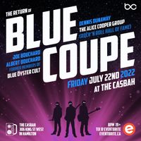 Blue Coupe returns to Hamilton @ The Casbah