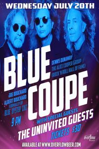 Blue Coupe plays Ottawa 2477 Kaladar Ave. Ottawa, Ontario 613-695-BEER