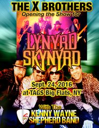 The X Brothers with Lynyrd Skynyrd