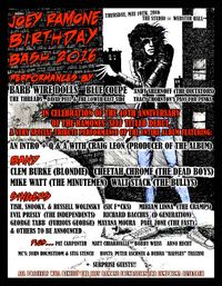 BLUE COUPE Joey Ramone Birthday Bash 2016