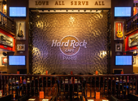 Bouchard Brothers play Hard Rock Cafe in Paris France