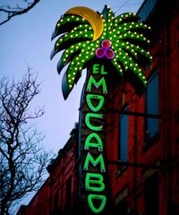 Blue Coupe plays the famous El Mocambo