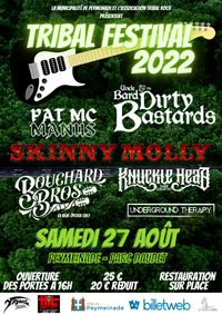 The Bouchard Brothers Rock!  L'association Tribal Roch et la municipalité de Peymeinade présentent, le Tribal Fest 2022. Au programme cette année, des artistes locaux, nationaux et internationaux.