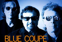 Blue Coupe Rocks Brian's