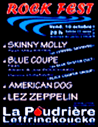 Blue Coupe Returns to France - Festival