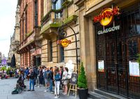 The Bouchard Brothers play the Hard Rock Café
