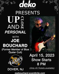 JOE BOUCHARD - UP CLOSE AND PERSONAL