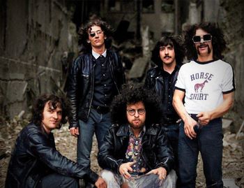 Blue Öyster Cult early promo "Horse Shirt"
