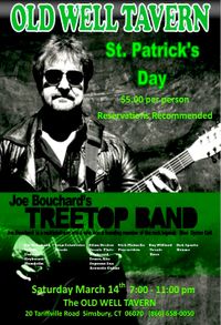 Celebrate Sy. Pats Day with TreeTop