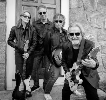 The Joe Bouchard Band early promo photo

