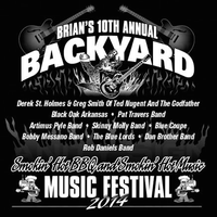 BIG BACKYARD MUSIC FEST with Blue Coupe