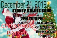 STONEY B BLUES BAND 7PM TO 11PM
