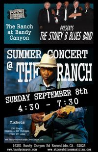 SUMMER CONCERT @ THE RANCH