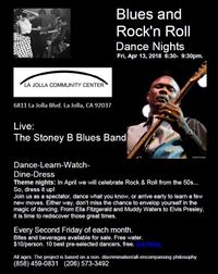 Blues and Rock Dance Night with Stoney B Blues Band