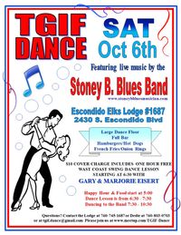 THE STONEY B BLUES BAND with Annette Da Bomb