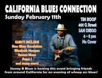 CALIFORNIA BLUES CONNECTION EVENT