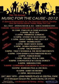 RELAY FOR LIFE OF SANTA CLARITA VALLEY