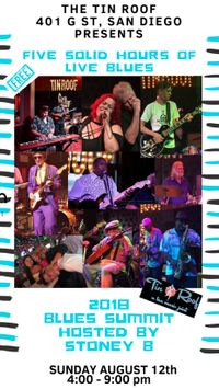 STONEY B'S BLUES SUMMIT