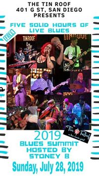 STONEY B BLUES BAND