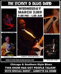 THE STONEY B BLUES BAND