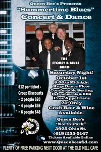 SUMMERTIME BLUES CONCERT AND DANCE