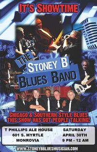 THE STONEY B BLUES BAND