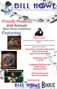 WARRIOR FUNDRAISER EVENT