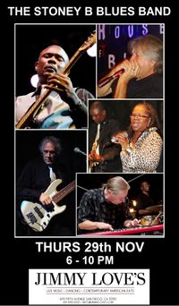 THE STONEY B BLUES BAND