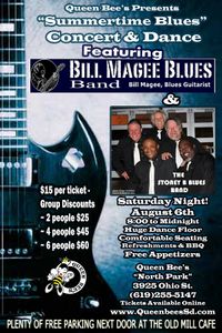 SUMMERTIME BLUES CONCERT AND DANCE