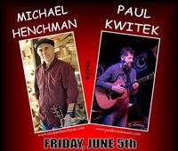 Appearing with Paul Kwitek
