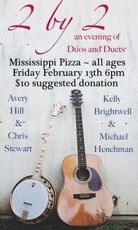 2 by 2: An Evening of Duos and Duets