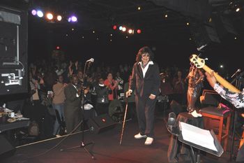 angie_standing_Birch Angela Bofill Experience Birchmere Arlington Virginia
