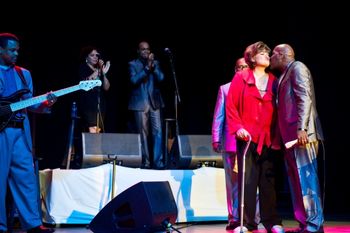 Capital Jazz 7/7/13 Kiss and standing O
