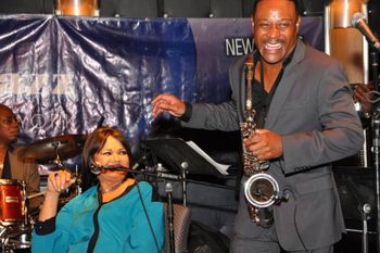 Good_Laugh_Kim_Angie Angela Bofill Experience N.Y.C. 10/4/13
