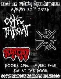 Concert: MetalTor // Coke Throat // S.T.D