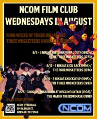 NCom Film Club: 3 Ninjas: High Noon At Mega Mountain // The Man In The Iron Mask (1998)
