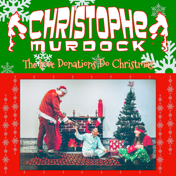 The Love Donations Do Christmas - Christophe Murdock - CD