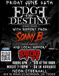 Concert: Edge Of Destiny // Sonny B. // MetalTor