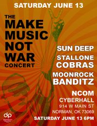 Concert: Sun Deep // Moonrock Banditz // Stallone Cobras 